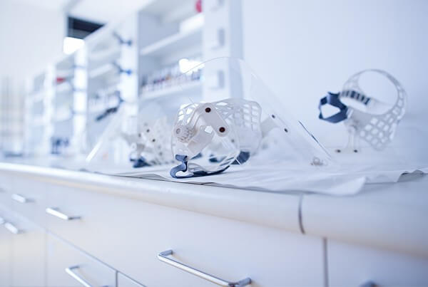 Heat recovery VRF air conditioning to laboratory