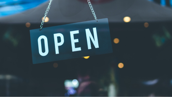 Open as usual