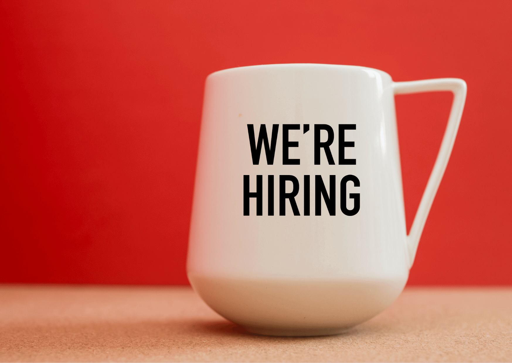 We're hiring