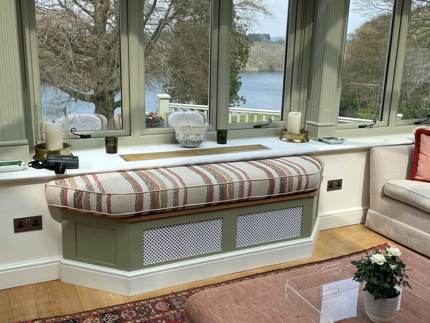 Air conditioning to Orangery